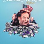 Эффект Марты Митчелл Постер